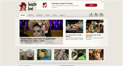 Desktop Screenshot of junglejoel.com